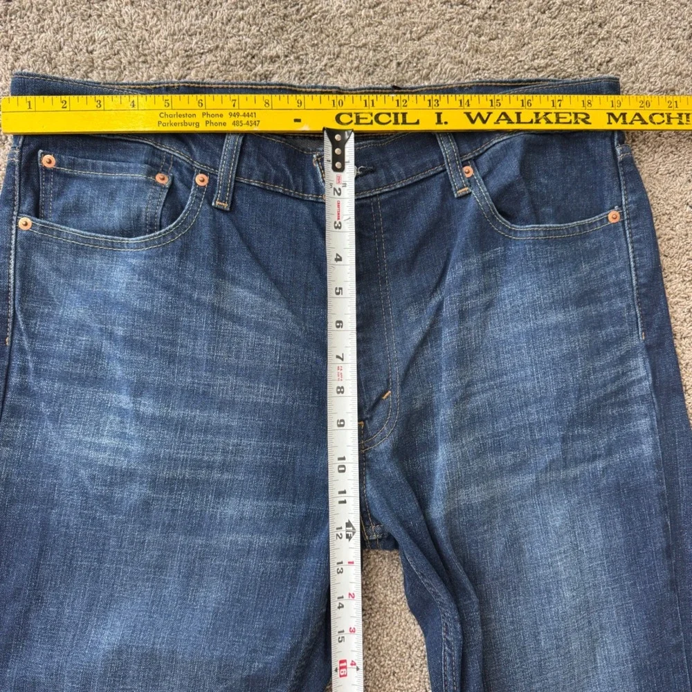 Levis levis whiskered
